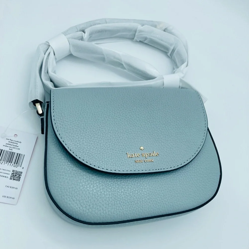 NWT KATE SPADE LEILA MINI FLAP CROSSBODY BAG